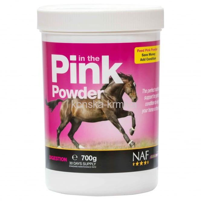 NAF In the Pink powder - probiotika s vitamíny pro skvělou kondici 1,4kg